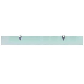 vidaXL Floating Shelf Glass 90x10 cm 8 mm