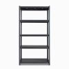 72" H Adjustable Garage Shelves, 5-Tier Heavy Duty Shelving Unit