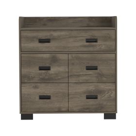 Dresser Wuuman, Bedroom, Dark Brown