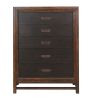 Bridgevine Home Branson 5-drawer Chest, No Assembly Required, Two-Tone Finish