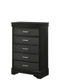 Amalia - Chest - Black