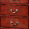 Elegant Cherry Traditional Lingerie Chest