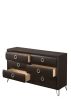 Tablita Dark Merlot Finish Dresser