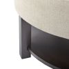 Miller Round Storage Ottoman