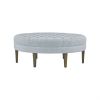 Surfboard Tufted Ottoman