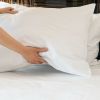 Luxuriously Soft 100% Viscose Derived from Bamboo 4-Piece sheet Set , Oeko-TEX Certified, California King - White