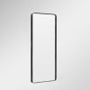 Aluminum alloy rounded rectangle painted black full-length mirror 71 *28 * 2 inch Bathroom Vanity Mirror for Bedroom Entryway, Living/Dressing Room