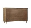 Wallace & Bay Ludin Taupe 6-Drawer Dresser