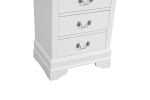 Glory Furniture Louis Phillipe G3190-LC Lingerie Chest , White