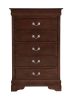 Glory Furniture LouisPhillipe G2125-CH Chest , Cappuccino