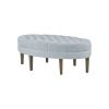 Surfboard Tufted Ottoman