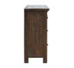 Wallace & Bay Verna Brown 7-Drawer Dresser
