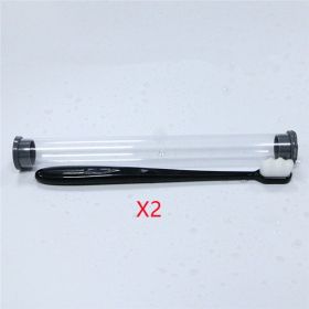 Micron Soft Toothbrush (Option: Black wave upgradeX2)