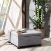 Soft Close Storage Ottoman