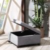 Soft Close Storage Ottoman